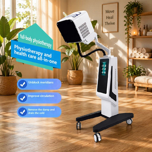 Estación de Fisioterapia Todo en Uno Más Vendida del 2026: Terapia Magnética Rotatoria + Onda de Luz Cuántica de Terahercios + Terapia Gua Sha - Product Image 1