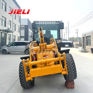 Chargeuse sur pneus <span class=keywords><strong>de</strong></span> 1,5 tonne, chargeuse frontale articulée compacte avec certification CE, <span class=keywords><strong>prix</strong></span> d'usine, à vendre - Product Image 3