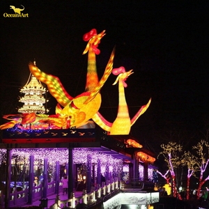 Chinese New Year Traditional <strong>Lanterns</strong> Mid Autumn Festival Decoration <strong>Lantern</strong> Show - Product Image 2