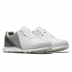 Factory Custom Logo Hochwertige Herren Spiked Mikro faser Leder Sepatu Zapatos De Classic Golfs chuhe - Product Image 5