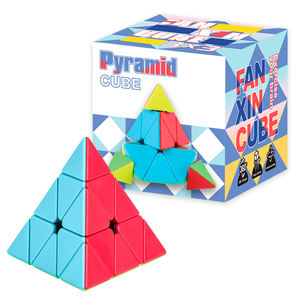 Cubo Mágico Piramidal 3x3, SpeedCube Suave sin Adhesivos, Rompecabezas Educativo para Niños - Product Image 6
