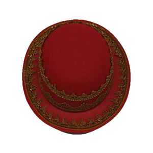 Sombrero de Copa de Satén Unisex para Adultos, Estilo Festivo, Azul, Negro, Blanco, Rojo, Protección Solar para las Cuatro Estaciones, Transpirable, Resistente al Viento - Product Image 5