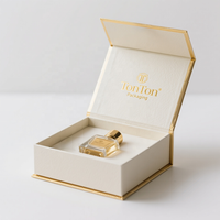Boîte à parfum de luxe personnalisée pour flacons de parfum et échantillons avec emballage cadeau haut de gamme