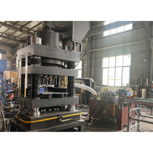 Máquina de prensa hidráulica de bloque de sal duradera de 500 toneladas, equipo de producción de bloques para lamer ganado y ovejas completamente automático - Product Image 6