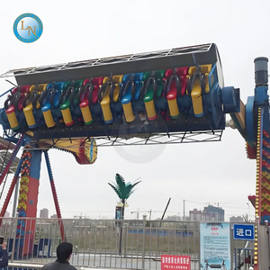 Lino Top Spin Rides pour Kiddie & Adults Thrill Ride 30KW Power 20P Capacité Utilisation intérieure/extérieure Fournisseur chinois - Product Image 3