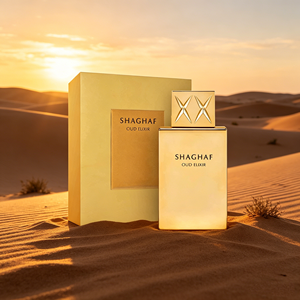 Parfum unisexe arabe SVViss Arabian Shaghaf Oud Ahmar du Moyen-Orient, notes de cerise, bergamote, <span class=keywords><strong>iris</strong></span> et ébène, très populaire à l'international - Product Image 6