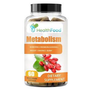 Factory Customization Organic <b>Metabolism</b> Capsules Boost <b>Metabolism</b> Incrtease Energy Herbal Supplement Weight Loss Capsules - Product Image 1