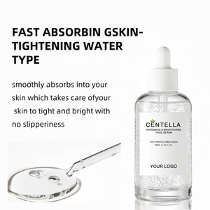 Groothandel OEM Koreaans <span class=keywords><strong>Centella</strong></span> <span class=keywords><strong>Asiatica</strong></span> Gezichtserum Verzachtend Kalmerend Ontstekingsremmend Roodheid Verlichtend Verheldering Verlichtingsmiddel Privé - Product Image 4