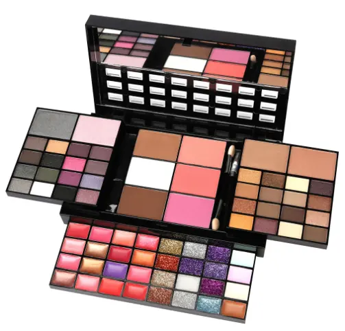 2022 Hot sale Cosmetics 74 Colors Matte Glitter Eyeshadow Palette Powder Eye Makeup Professional Eye Shadow Make Up Kit