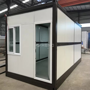 Maisons conteneurs pliables à bas prix <span class=keywords><strong>du</strong></span> fabricant, plans et conceptions <span class=keywords><strong>de</strong></span> maisons modulaires, 2 chambres - Product Image 3