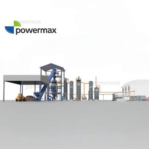 מתקן קטן להפקת אנרגיה מפסולת באמצעות תחנות כוח מודולריות מבוססות ביומסה בטכנולוגיה מתקדמת עם תהליך גזיפיקציה - Product Image 1