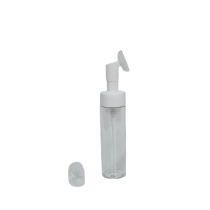 Bouteille pompe à <span class=keywords><strong>mousse</strong></span> <span class=keywords><strong>nettoyante</strong></span> pour le <span class=keywords><strong>visage</strong></span> en plastique de haute qualité et à prix abordable avec brosse <span class=keywords><strong>nettoyante</strong></span> pour le <span class=keywords><strong>visage</strong></span> en silicone - Product Image 5