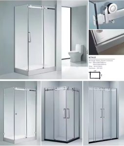 Porte de douche coulissante rectangulaire Shouhua personnalisée, haute qualité, écologique, fonctionnement silencieux, 8 mm/10 mm, pour hôtels, multi-usages - Product Image 6