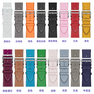 Cinturino in Vera Pelle per <span class=keywords><strong>Samsung</strong></span> Galaxy Watch8 40mm 44mm Classic 46mm, Cinturino in Pelle per <span class=keywords><strong>Samsung</strong></span> Galaxy Watch Ultra - Product Image 6