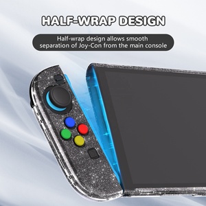 เคสใสประกายเงินสำหรับ Switch 2 - ป้องกันการกระแทกแบบเต็มตัว - Product Image 3