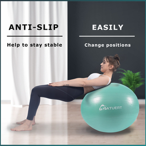 <span class=keywords><strong>Pelota</strong></span> de ejercicio de PVC Extra gruesa para Yoga Pilates <span class=keywords><strong>Fitness</strong></span> Birthing-Silla de estabilidad antiexplosión apta para el <span class=keywords><strong>embarazo</strong></span> - Product Image 4