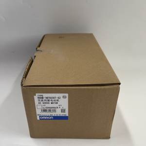 มอเตอร์เซอร์โว AC ยี่ห้อ Omron รุ่น R88M-1M75030T-S2 - Product Image 1