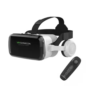 ゲームコントローラーB03バーチャルリアリティVRメガネを備えた3Dワイヤレスサポート携帯電話VRG04BS