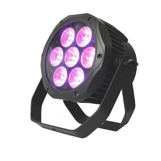 Newest Mini High Quality 7*10w RGBW 4in1 Waterproof Led Par Light for Events