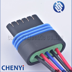 Connecteur étanche automobile à 5 broches convient à la bobine <span class=keywords><strong>d</strong></span>'<span class=keywords><strong>allumage</strong></span> à haute énergie avec prise <span class=keywords><strong>d</strong></span>'allumeur intégrée 12162825 H2377-5P pour GM LS2 - Product Image 4