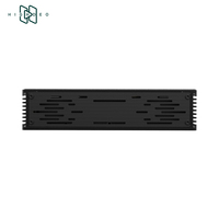 Amplificateur DSP 200W 6 canaux AD6-200, processeur audio numérique professionnel et amplificateur de classe AB pour l'audio automobile