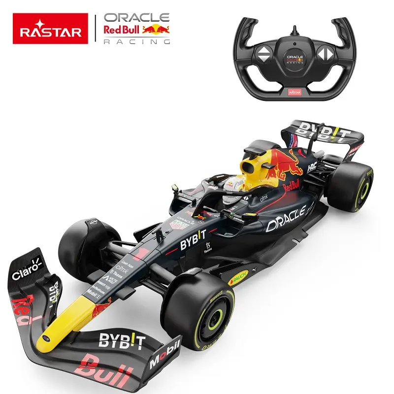 Rastar 2.4ghz 1:12 oracolo Red Bull con licenza RC auto Formula 1 auto da corsa giocattoli per bambini ad alta velocità auto da corsa a piena funzione