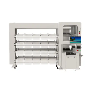 Huayuan Intelligent Wall Type Parcel Sorting Machine RGV <strong>Robot</strong> 3D Sorting Machine, Suitable for E-commerce <strong>and</strong> Postal - Product Image 3