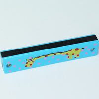 Wholesale Hot Selling Wood 16 Hole Wind Instrument Harmonica