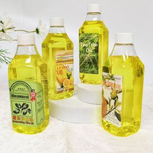 Aceite de limón natural para el cuidado de la piel, aceite emoliente para blanquear la cara y el cuerpo, aceite esencial de masaje hidratante reafirmante antienvejecimiento - Product Image 3