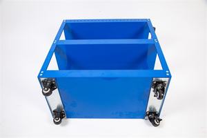 Armoire à outils de <span class=keywords><strong>garage</strong></span> d'atelier en métal avec poignée et roues chariot à outils personnalisable OEM mobile/chariot à outils - Product Image 5