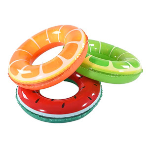 Sunshine marca 0,2mm PVC barato inflable piscina flotador anillo de natación con seguridad para niños - Product Image 1