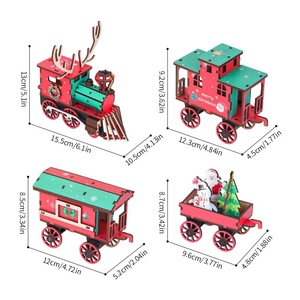 Rompecabezas Tridimensional <span class=keywords><strong>de</strong></span> Madera, Modelo <span class=keywords><strong>de</strong></span> Tren Navideño, Juguete Educativo <span class=keywords><strong>para</strong></span> Estudiantes Mayores <span class=keywords><strong>de</strong></span> 14 Años, Ensamblaje DIY, Regalo <span class=keywords><strong>para</strong></span> Niños - Product Image 5