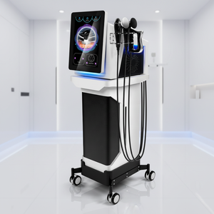 Personal Care Convenient Deep Pore Cleansing Skin Brightening Non-invasive High Pressure Needleless Body Sculpture Care Machine - Product Image 2