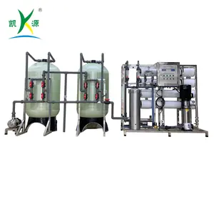 Venta directa de fábrica de 4000L/H de filtro de agua de ósmosis inversa de filtración de agua planta máquina de purificación de agua