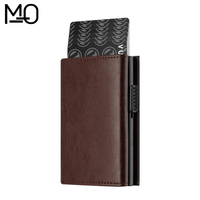 Dompet Kulit Sapi Asli Halus Pendek Unisex, Siap Kirim, Laris Manis, Anti Maling, RFID Blocking, Tipis, Lipat Dua, Ukuran Besar