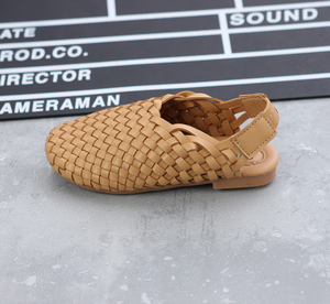 Nuevas Sandalias de Verano para Niños y Niñas, Sandalias de Cuero Tejidas a Mano - Product Image 6