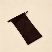 Pochette pour lunettes de soleil et lunettes de vue en microfibre ultra-douce, sac d'emballage pour lunettes, logo personnalisé