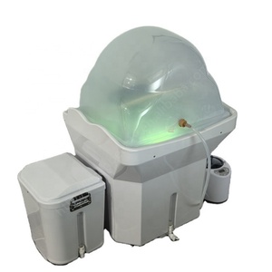 KISEN Évier de lavage de cheveux portable sans tuyauterie pour salon de coiffure avec thérapie capillaire SPA pour table de massage thaïlandaise et lit de beauté - Product Image 1