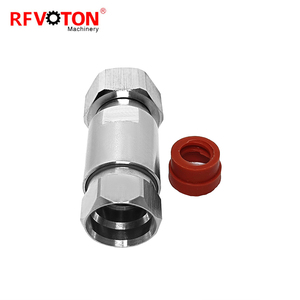 Nhà Máy <span class=keywords><strong>Mini</strong></span> DIN 4.3 L20 nam cắm cho 1/2 supersoft Cáp RF Coax 4310 DIN RF kết nối đồng trục connecteur chuyển đổi - Product Image 5