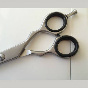 Ciseaux à cheveux Inoue Kazaku, 6 pouces, ciseaux plats en acier inoxydable, lame tranchante, coiffure professionnelle, manche long - Product Image 2