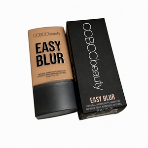 Easy Blur Natural Airbrush <b>Foundation</b> Medium Buildable Coverage Pore Blurring Long Lasting Liquid <b>Foundation</b> - Product Image 1