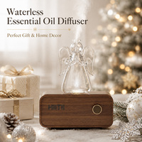Idées Cadeaux de Noël : Diffuseur d'Arômes Premium 2026, Machine d'Aromathérapie à Air Froid Artistique, Diffuseur Nébulisant d'Huiles Essentielles Pures