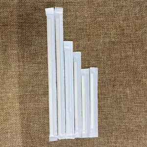 Reusable Coffee Stirrer Bamboo Material Degardable Bamboo Custom Stirring Sticks