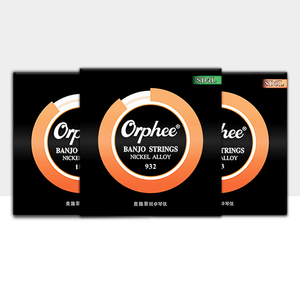Orphee Plucked Accessories SD4L SD5L SD6L <span class=keywords><strong>Cuerda</strong></span> de acero al carbono Nano Acoustic <span class=keywords><strong>Banjo</strong></span> String - Product Image 1