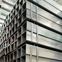 Tubo Cuadrado de Acero Galvanizado AISI S235 SGCC con Grado ASTM A106 A36, Galvanizado por Inmersión en Caliente