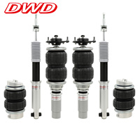 Ensemble complet de pièces de voiture de performance kits de Suspension pneumatique jambes de force avec système de contrôle et réservoir pour Audi S5 B9 2017 +