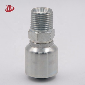 Nouveaux raccords de tuyaux hydrauliques en acier au carbone <span class=keywords><strong>à</strong></span> prix compétitif, sertis, de haute qualité, connexions 15611Y pour le pressage - Product Image 4