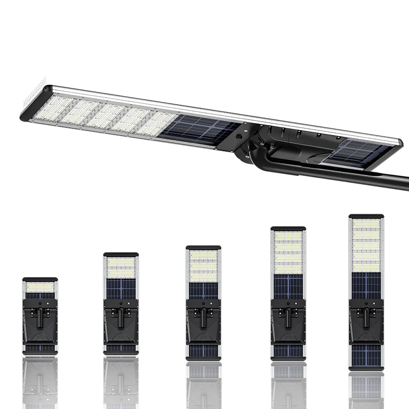 Reliable 100ah 12v System 30W 40W 60W 80W 100W 120W Project Solar Street Lights With Bluetooth Light Control · image 2
