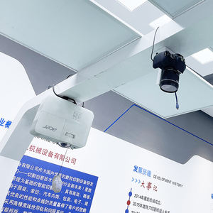 Cámara CCD grande de alta precisión y proyector que reconoce la máquina de <span class=keywords><strong>corte</strong></span> por vibración de patrones para <span class=keywords><strong>bolsos</strong></span> y sofás - Product Image 4