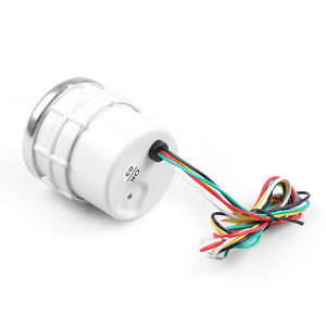 Instrument de voiture mécanique universel 12V 52mm 2 pouces, modification de voiture, lumière blanche, avec jauge de température 40-140 - Product Image 2